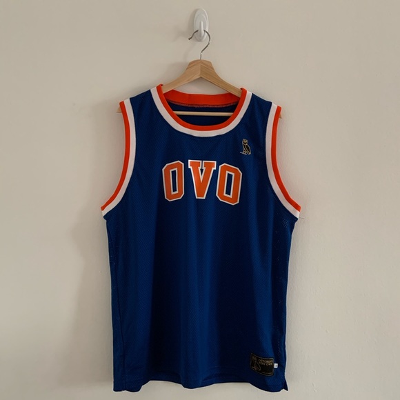 ovo basketball jersey